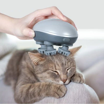 Massage automatique pour chat